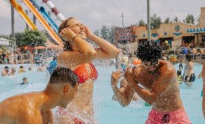Calypso Waterpark Ottawa Wave Pool Waterslides Lazy River