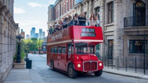 Montreal and Old Montreal Hop On Hop Off Bus Tour 2025