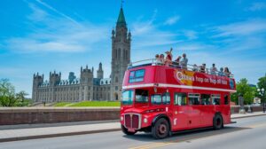 Ottawa Hop On Hop Off Bus Tour in Ottawa Ontario