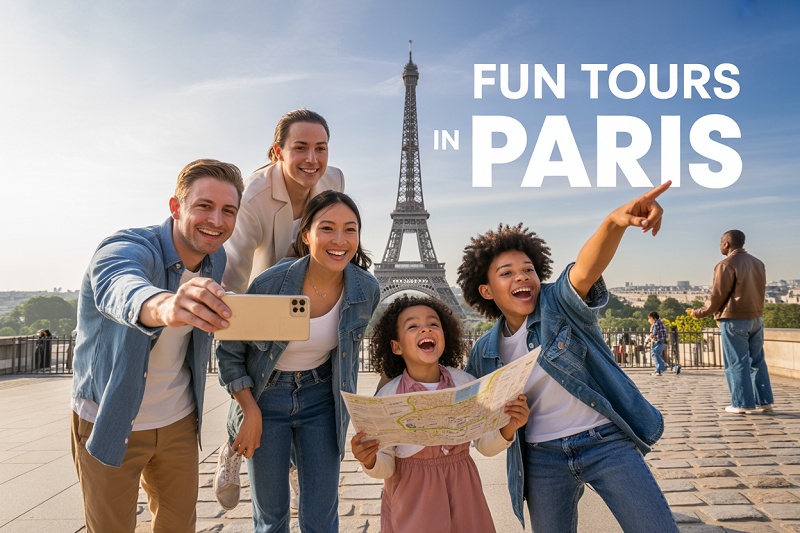 Fun Tours in Paris France for Kids Families and Couples in 2025