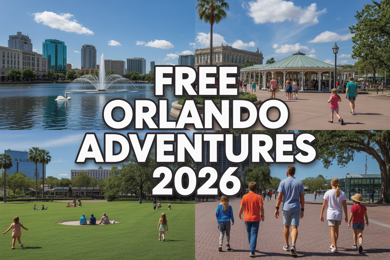 Free Tourist Attractions in Orlando in 2026