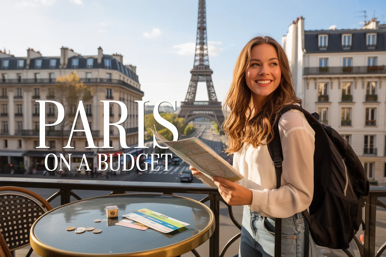 How to Do Paris on A Budget For Budget Travellers in 2025